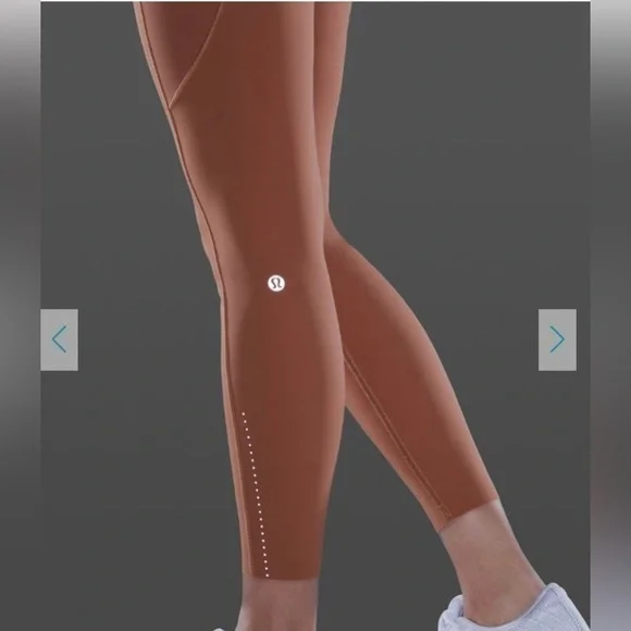 Lululemon Fast and Free High-Rise cropped leggings 20inch - Picture 2 of 11